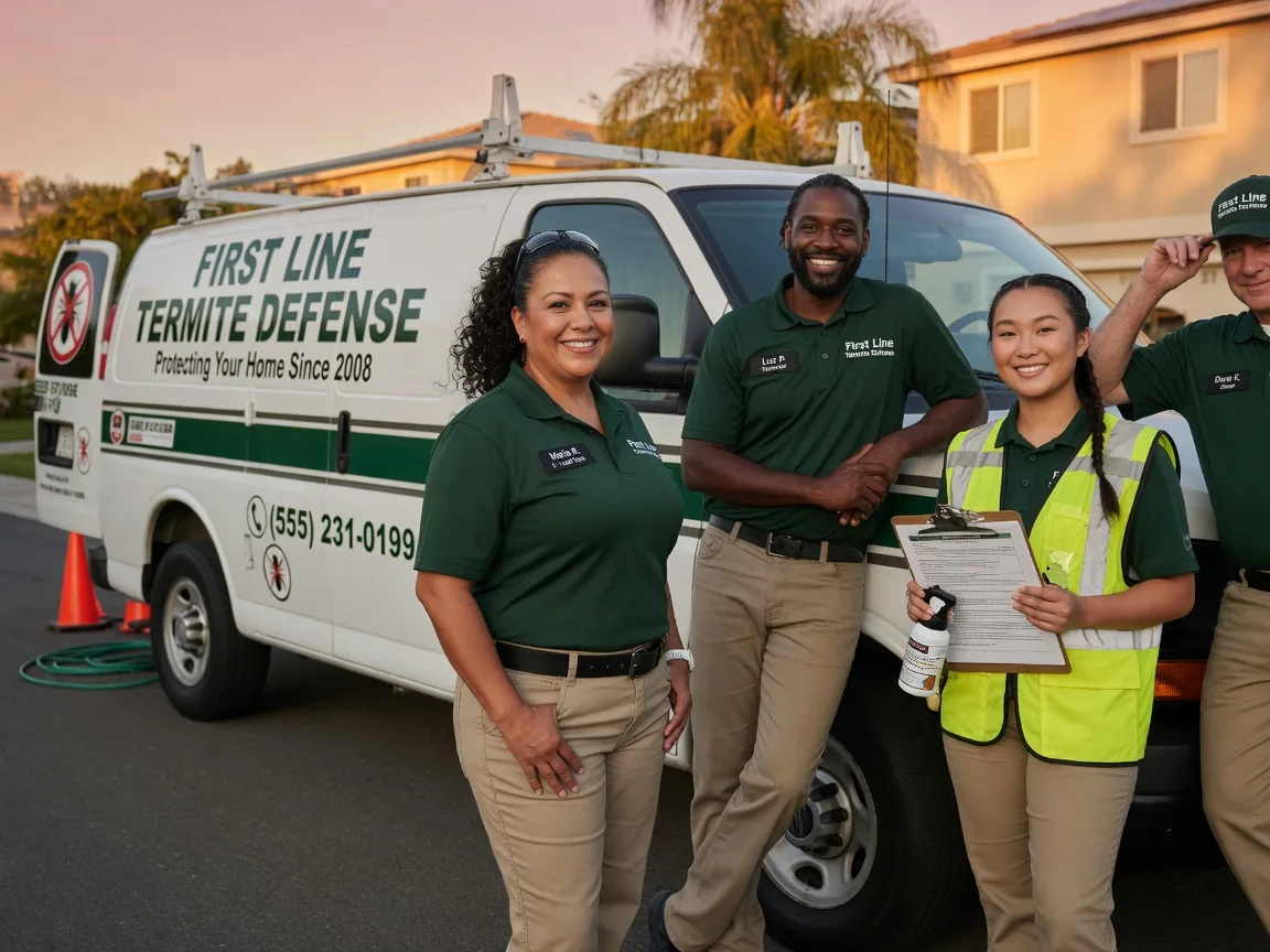 Termite Treatment company in Lee, FL